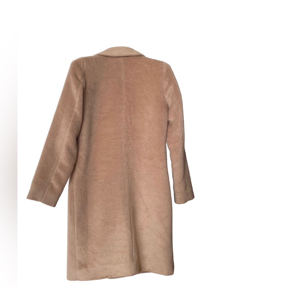 It’s A Long Story Coat In Beige, Size M View 6